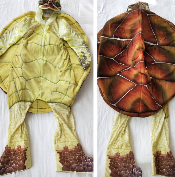 Sea Turtle Costume - Halloween and Stage Outfit - product details