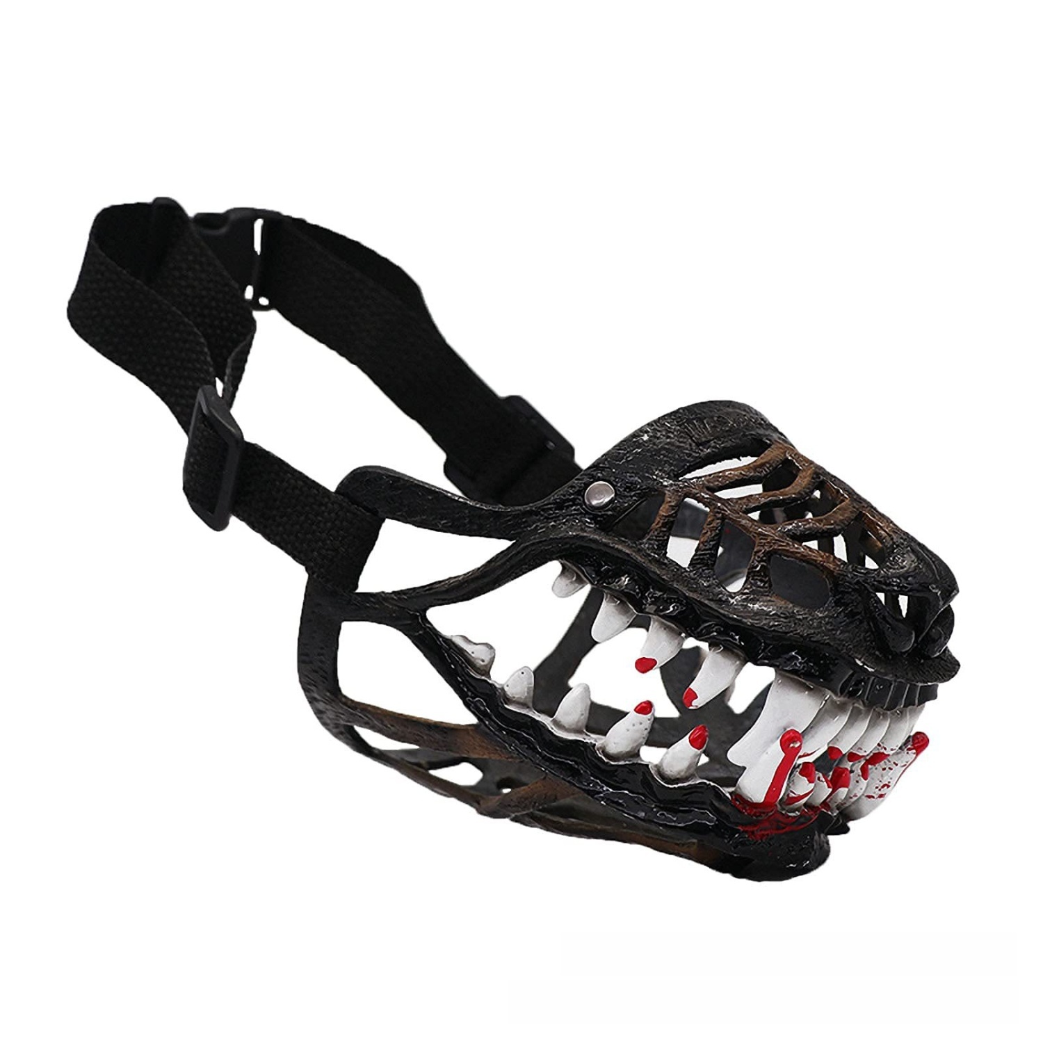 Halloween Pet Dinosaur Mouth Mask - product details