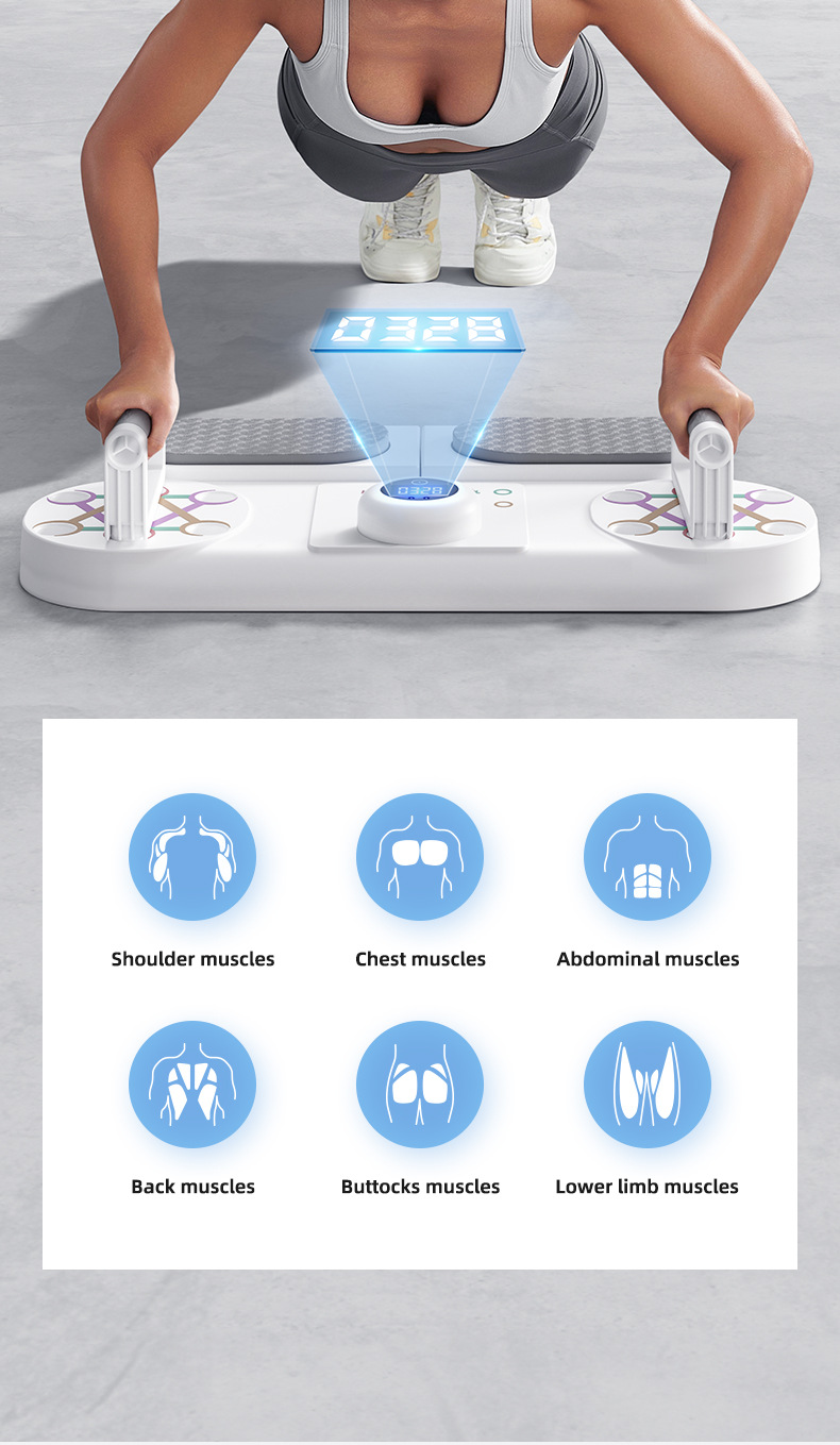 Tabla de flexiones funcional