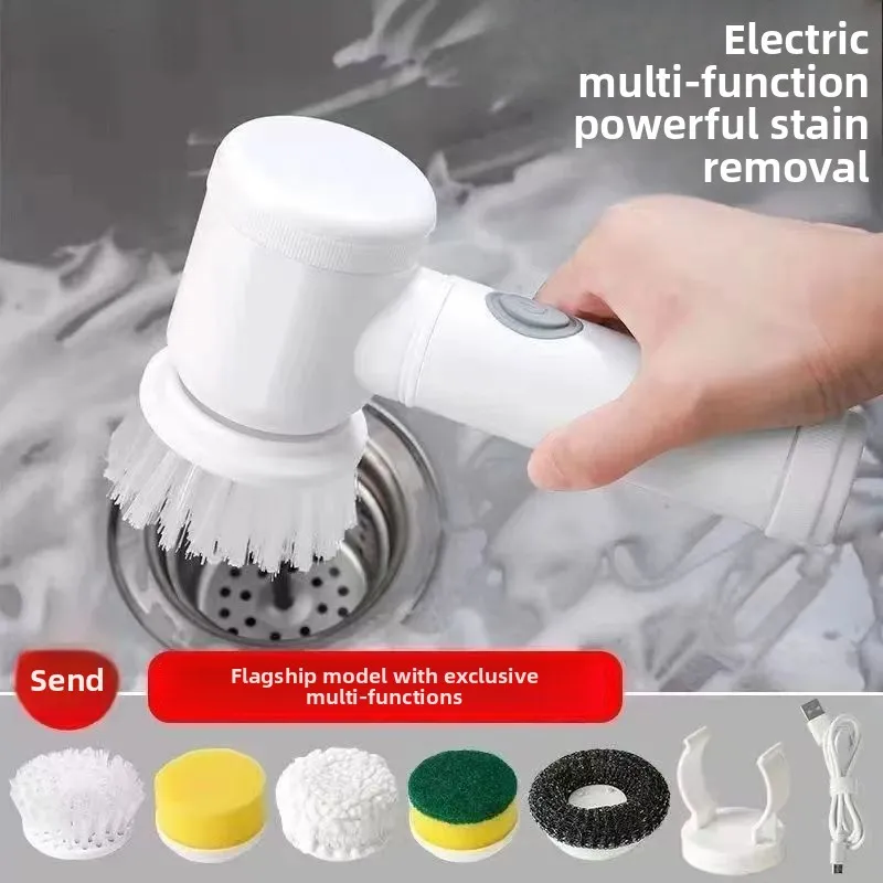 Household Kitchen Cleaning Brush Set