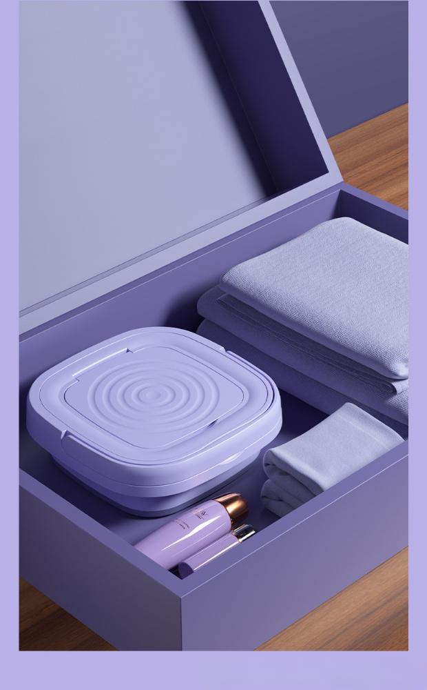Lavadora mini 9L