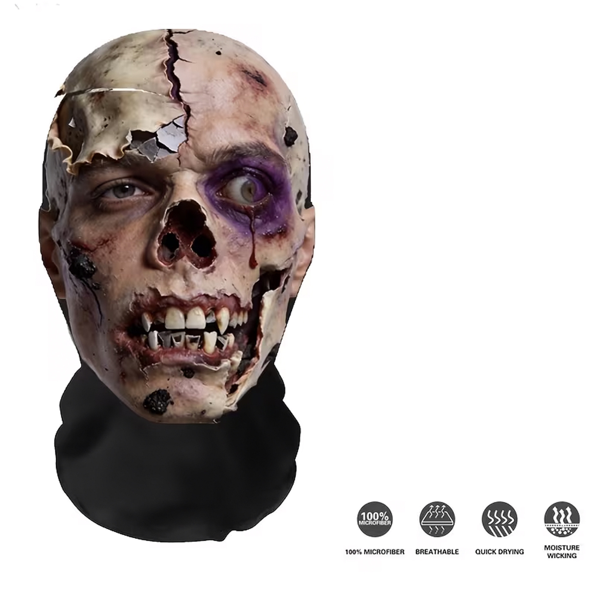 Halloween Mesh Costume Masks - product details