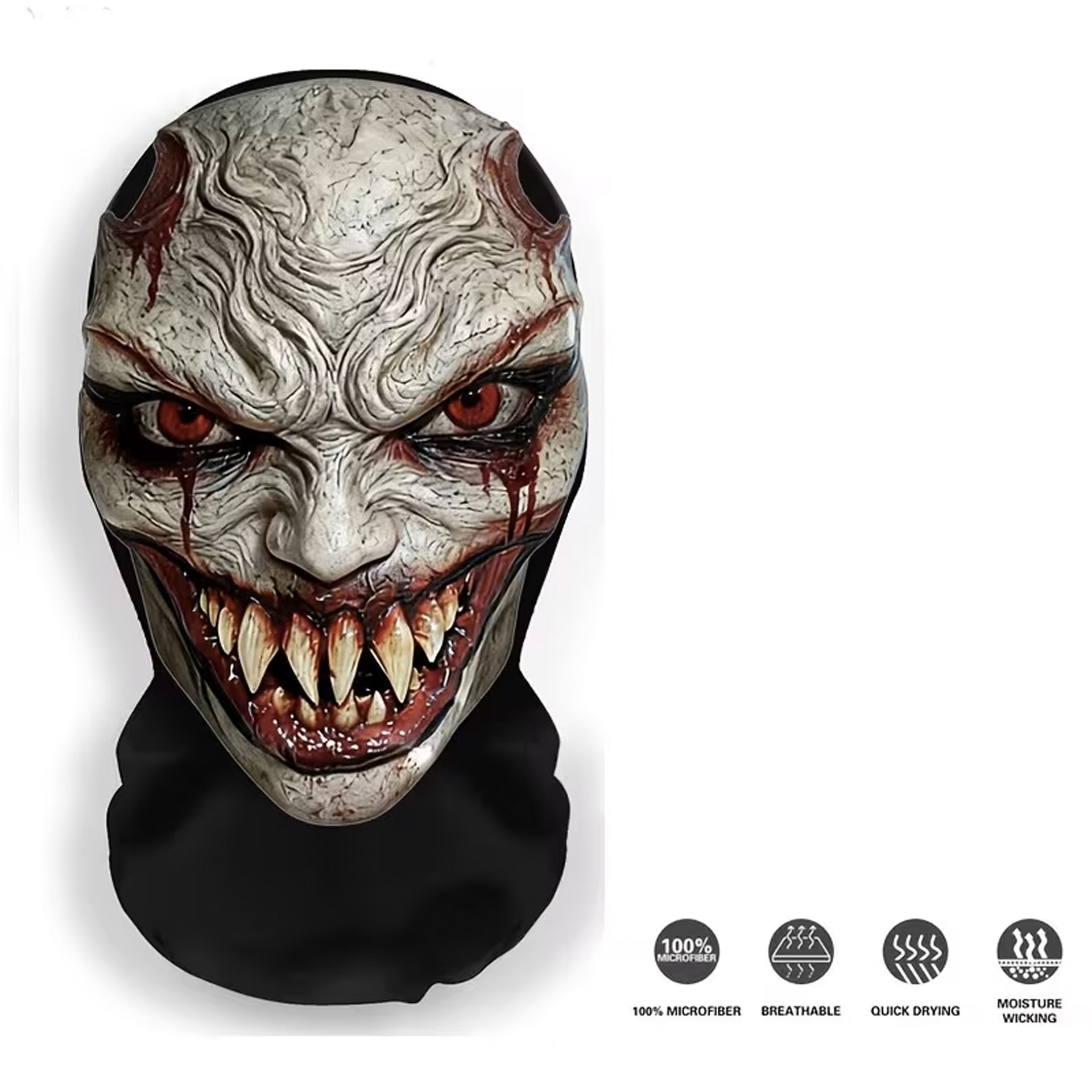 Halloween Mesh Costume Masks - product details