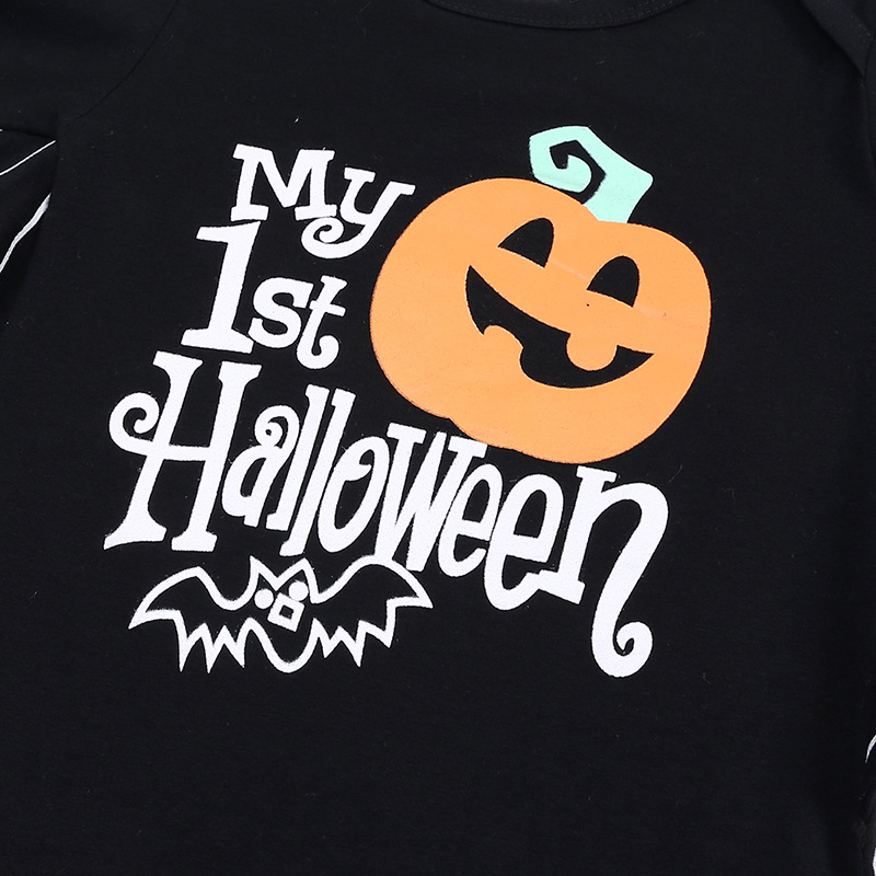Baby Halloween Romper - product details