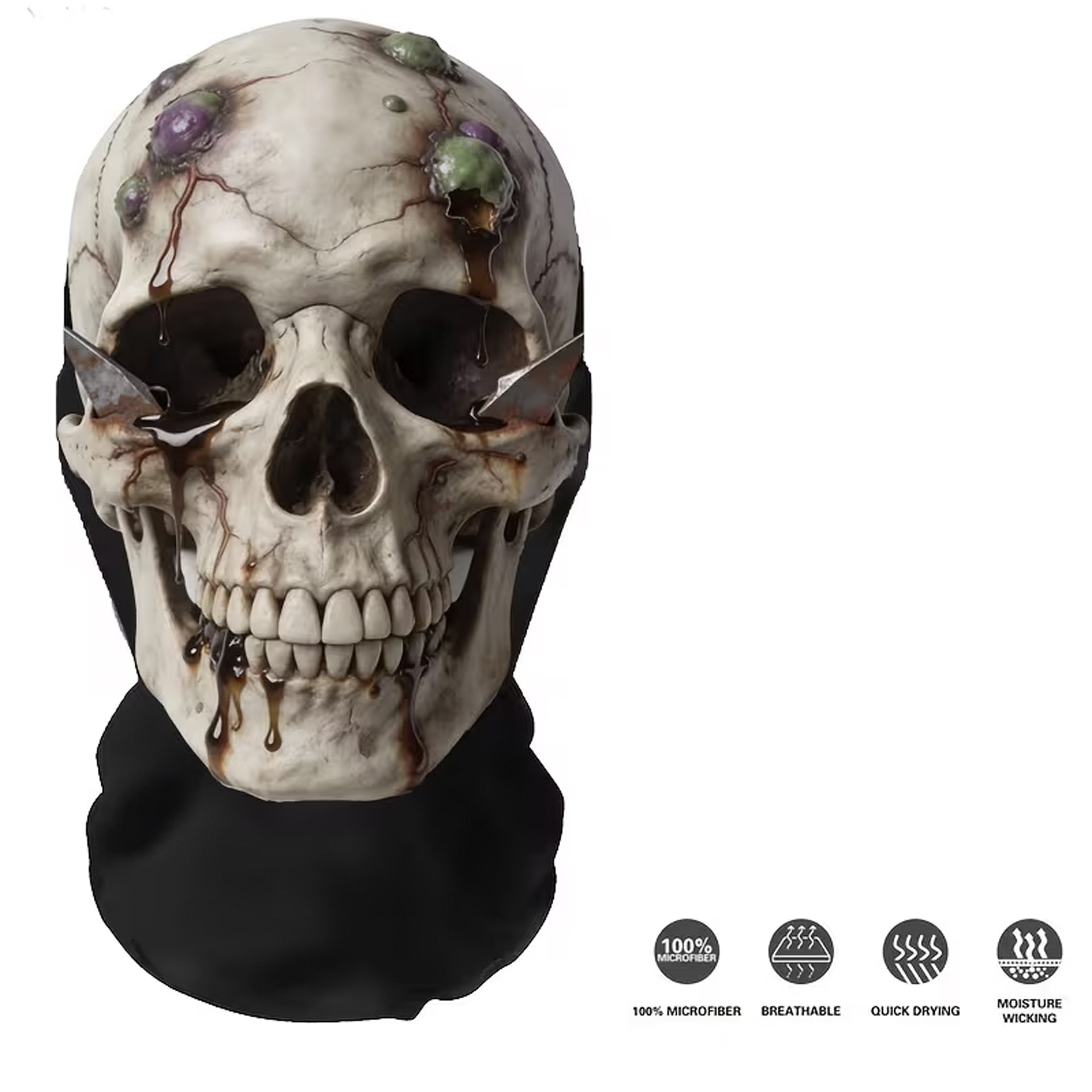 Halloween Mesh Costume Masks - product details
