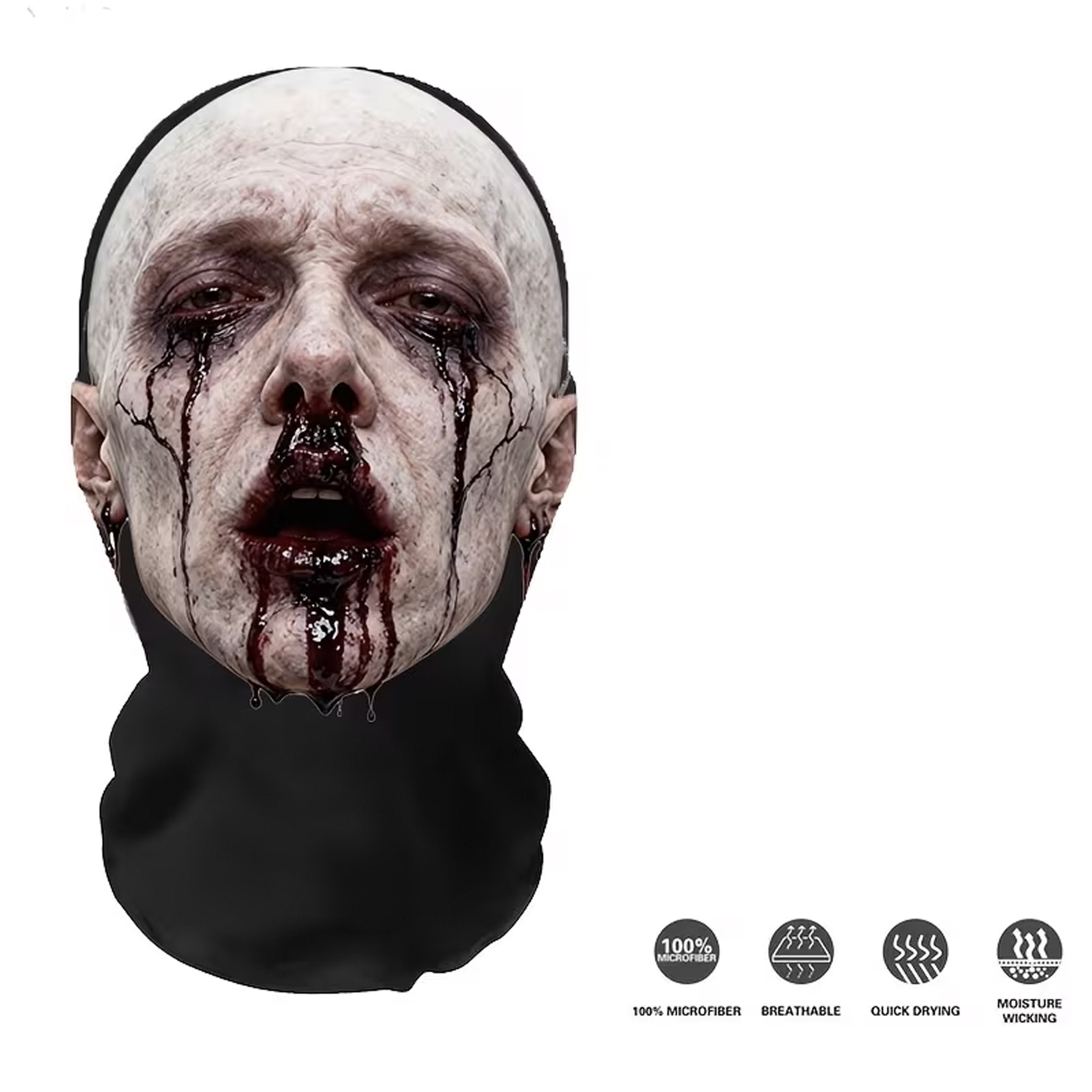Halloween Mesh Costume Masks - product details