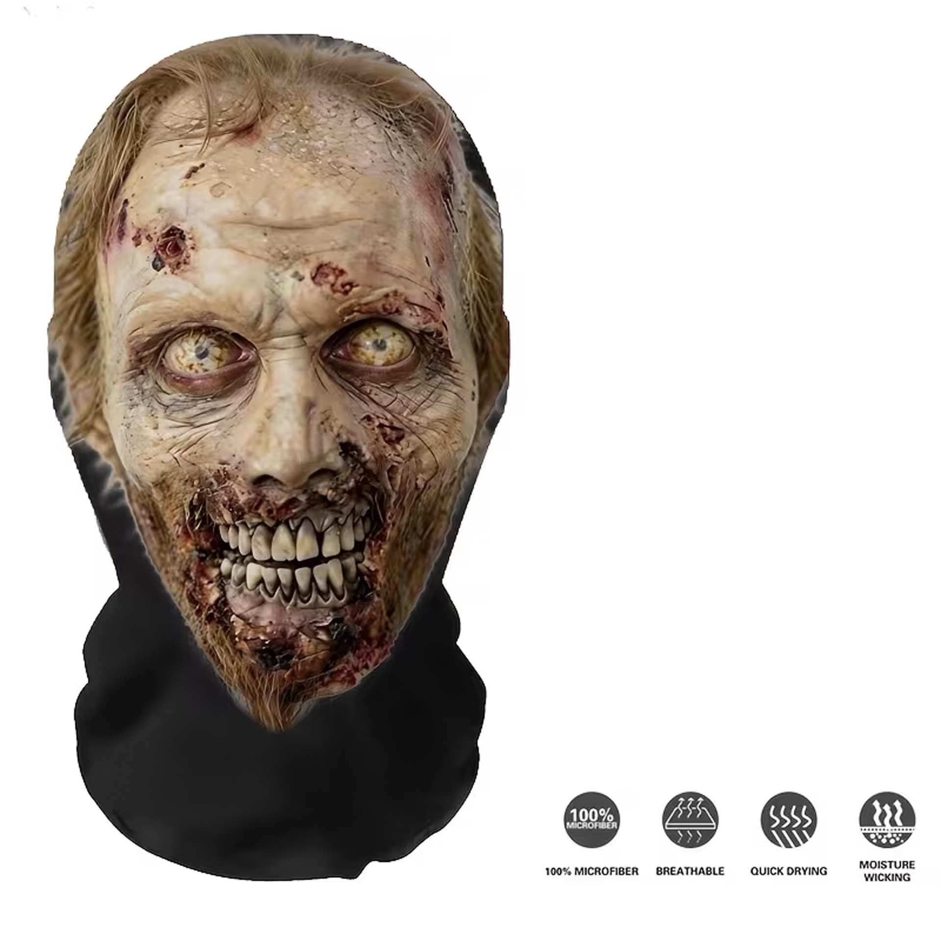 Halloween Mesh Costume Masks - product details