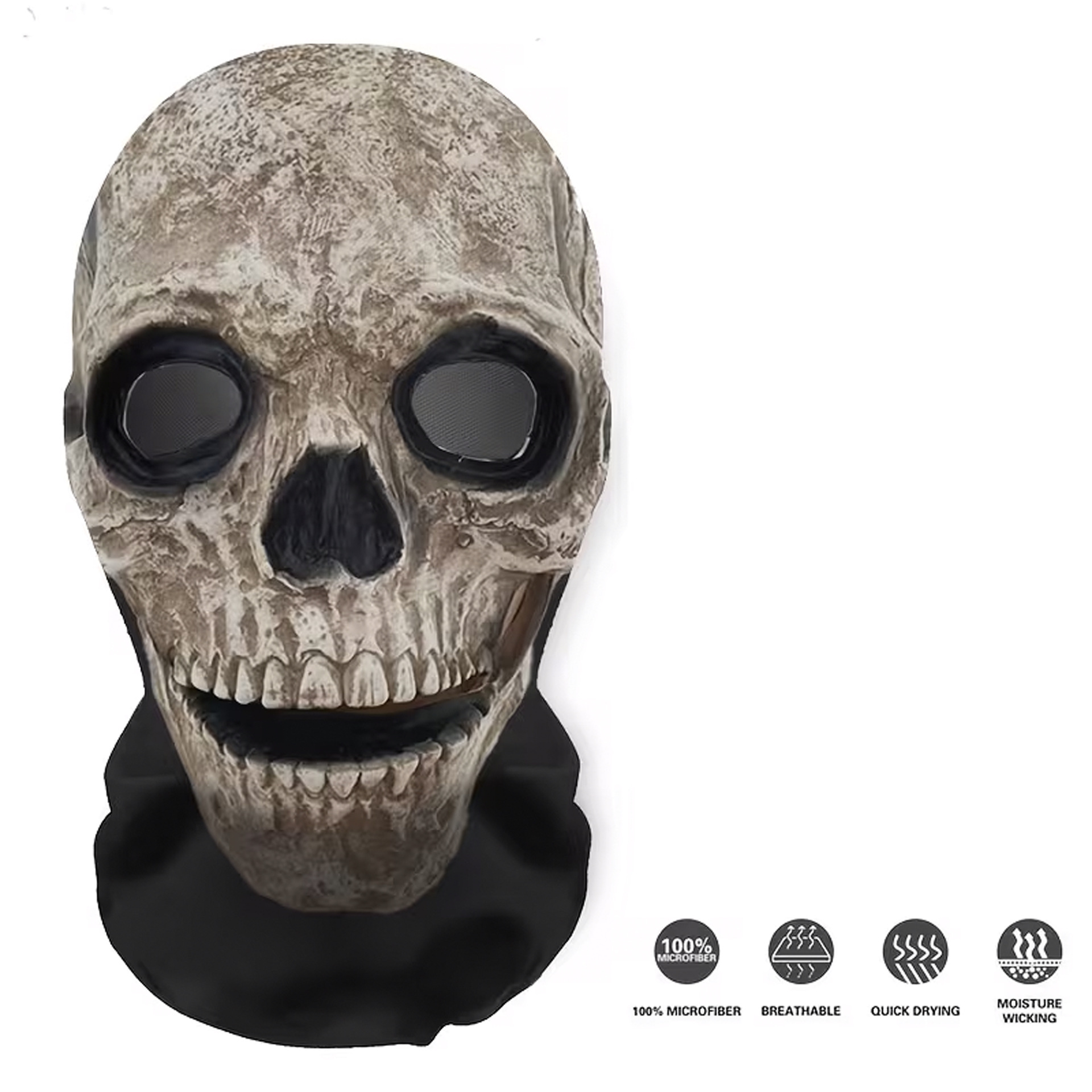 Halloween Mesh Costume Masks - product details