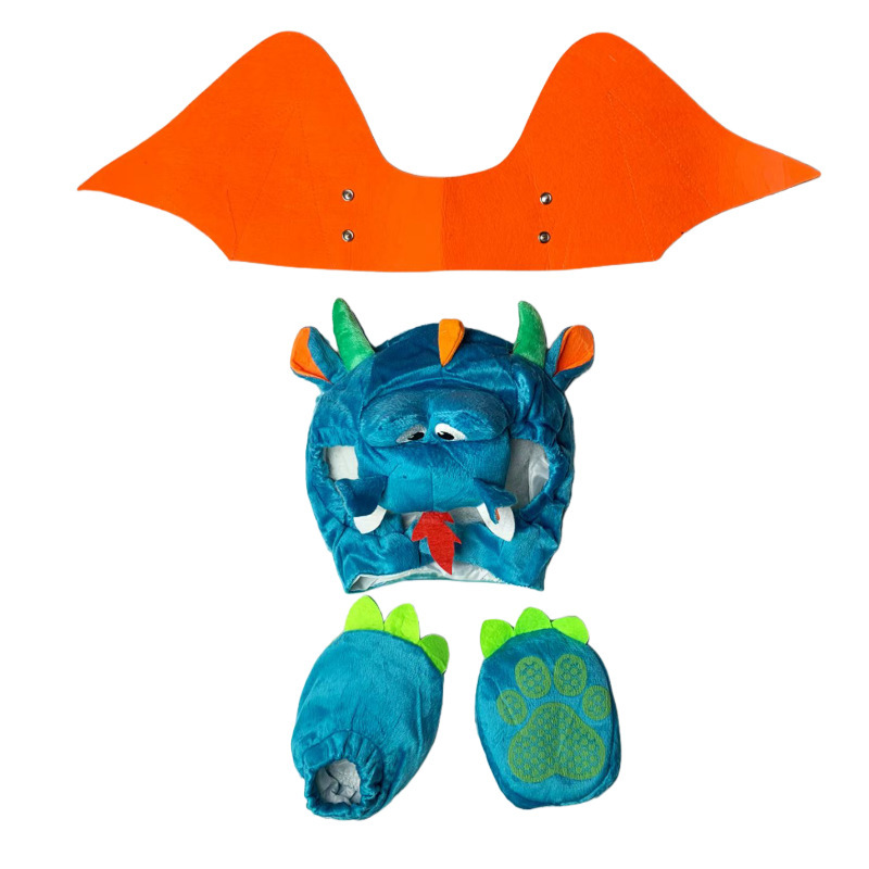 Baby Animal Costume - Halloween and Christmas Plush Outfit - product details