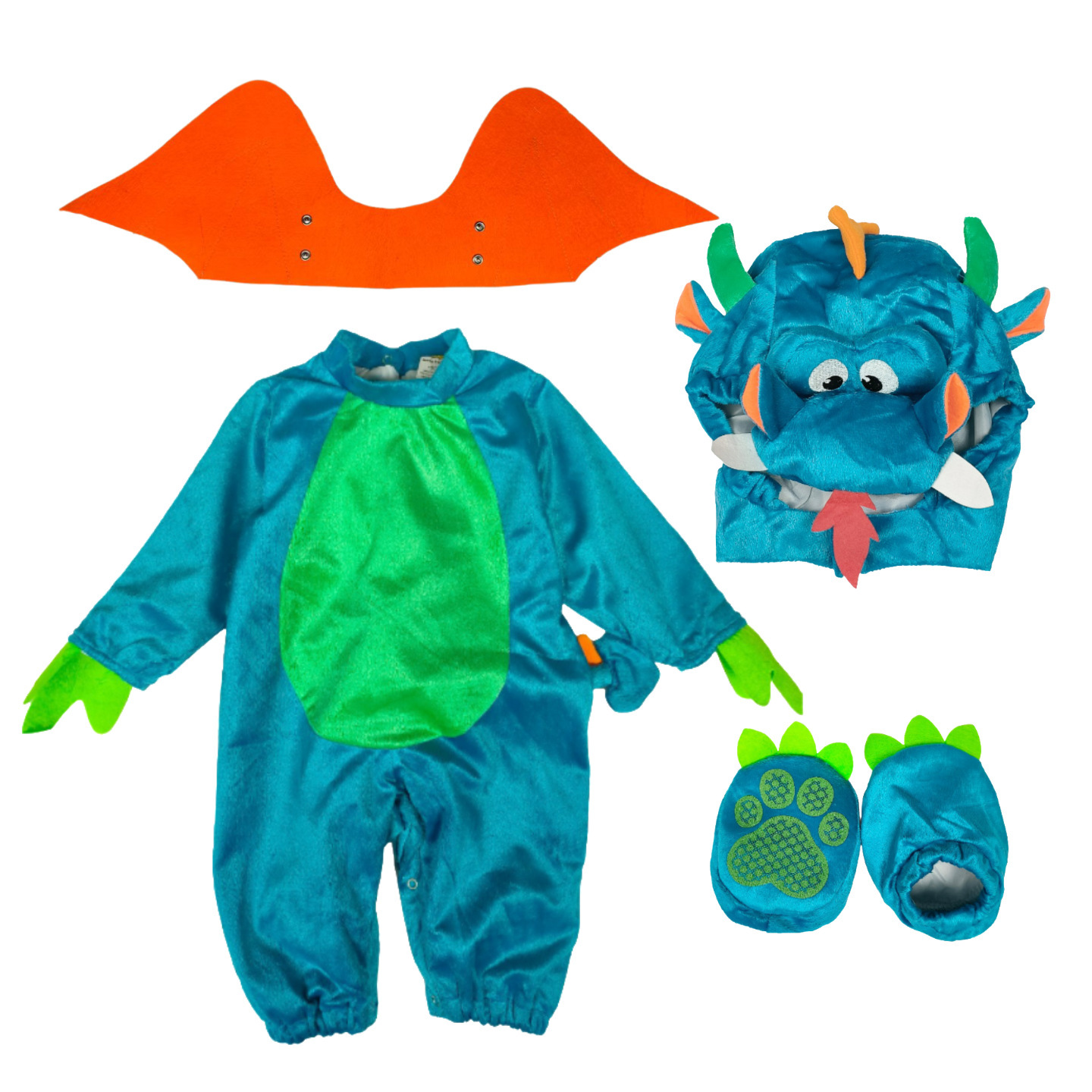 Baby Animal Costume - Halloween and Christmas Plush Outfit - product details