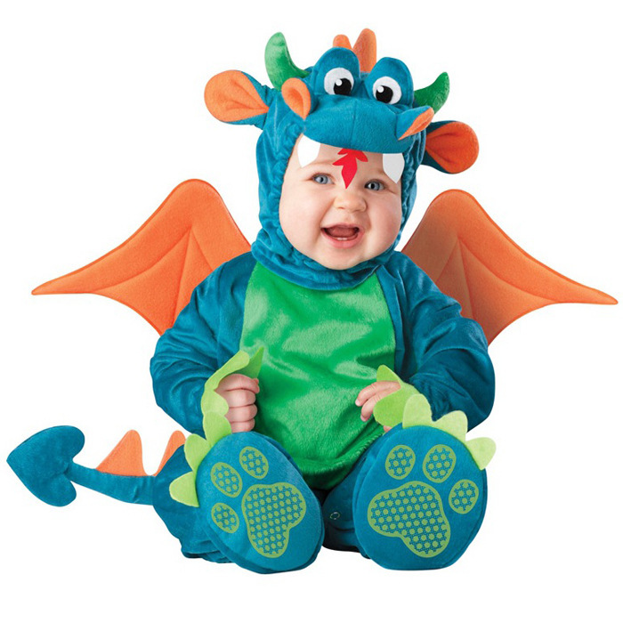 Baby Animal Costume - Halloween and Christmas Plush Outfit - product details