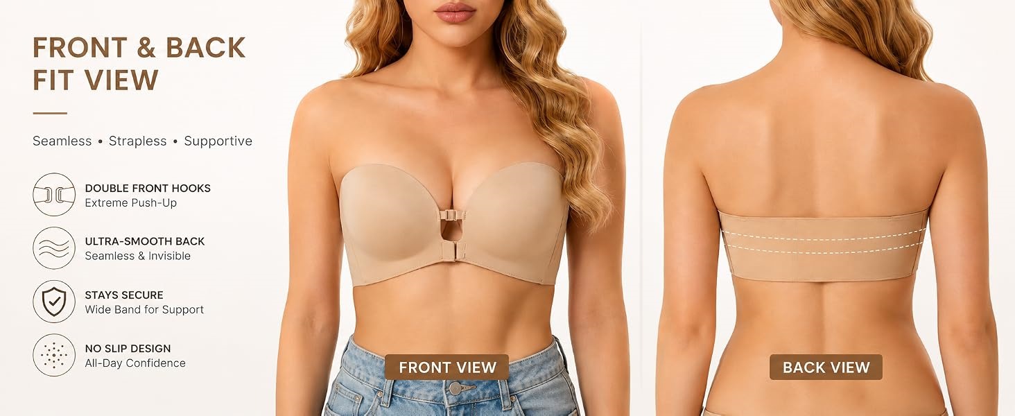 Front and back sides