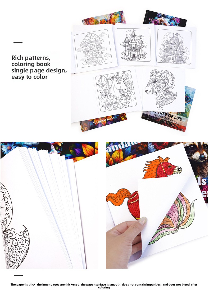 Halloween Skull and Devil Coloring Book - product details