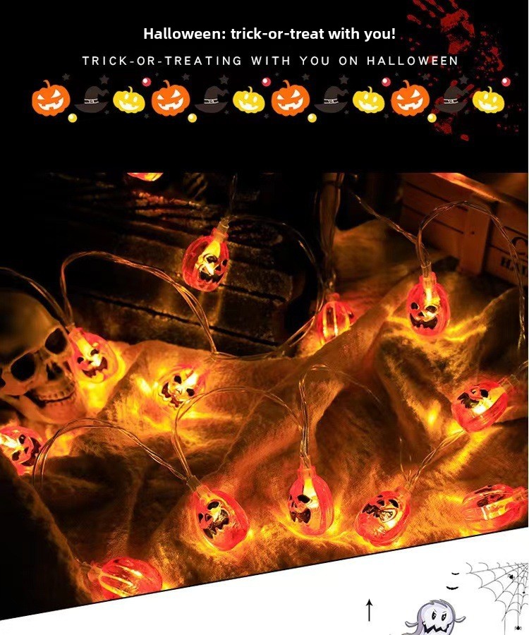 Halloween LED Decorative String Lights - product details