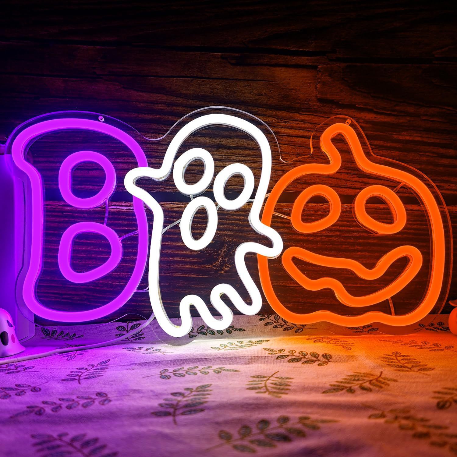Halloween Neon Lights - product details