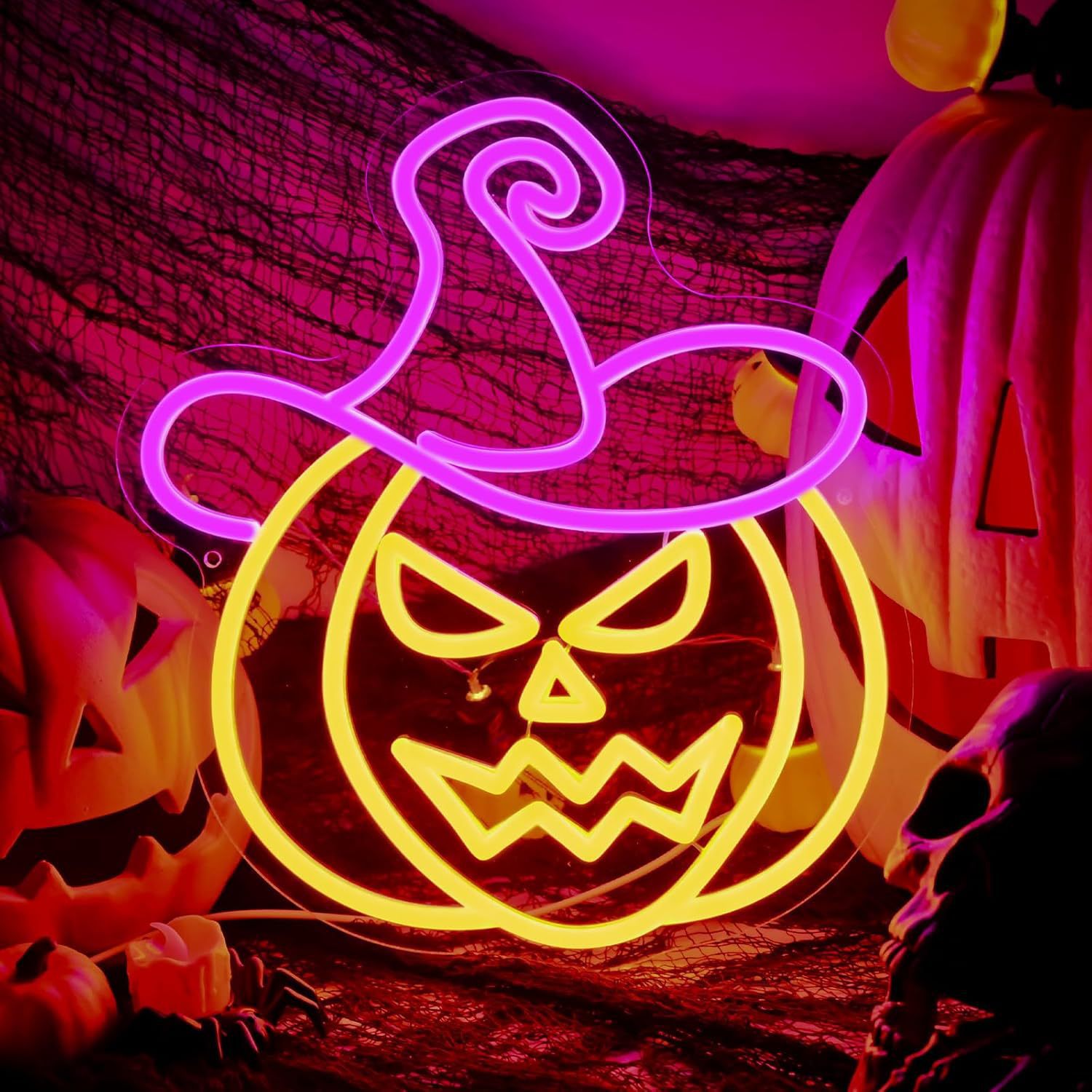 Halloween Neon Lights - product details