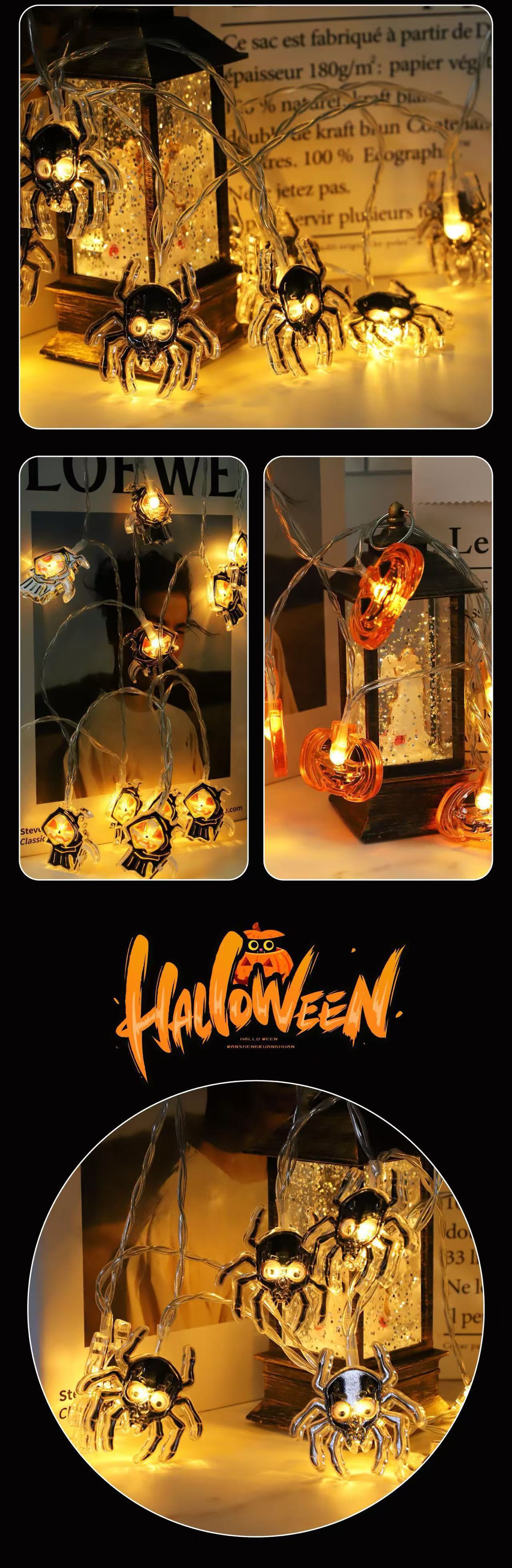 Halloween LED String Lights - product details