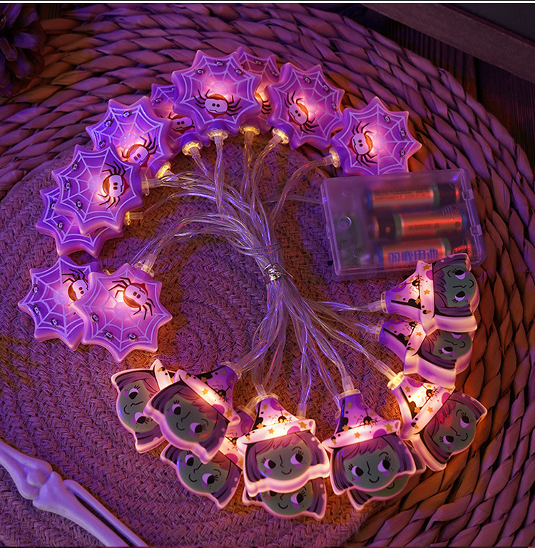 Halloween LED String Lights Pumpkin Ghost Decor - product details