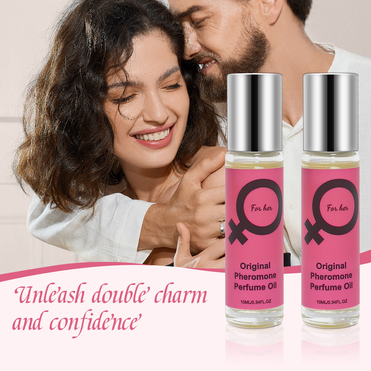 Voyage Queens - women's roll-on perfume