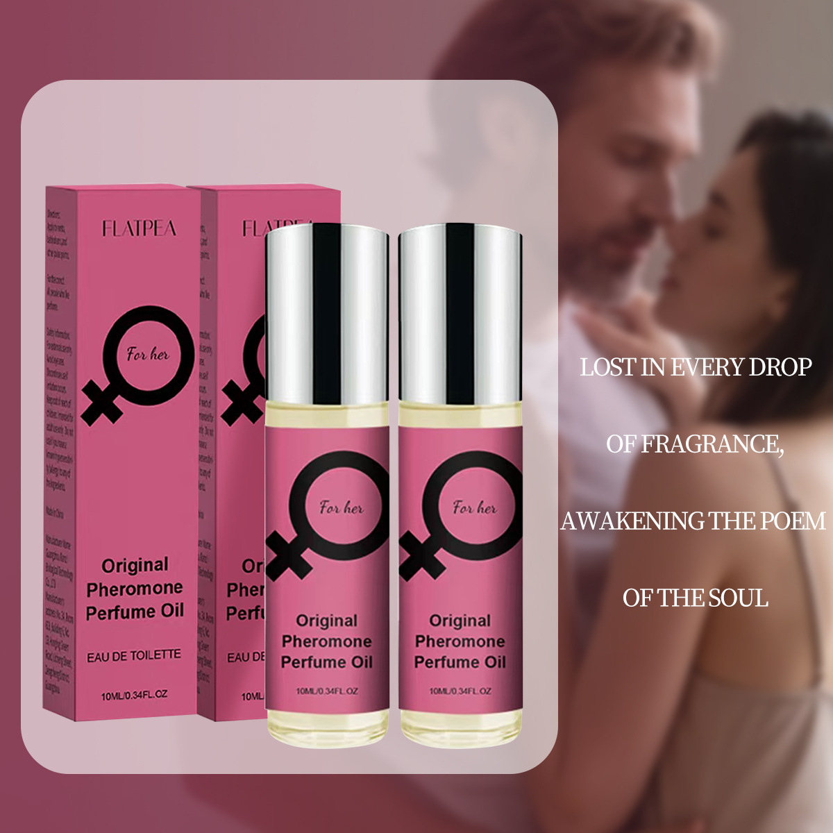 Voyage Queens - women's roll-on perfume