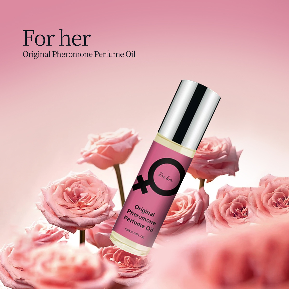 Voyage Queens - women's roll-on perfume