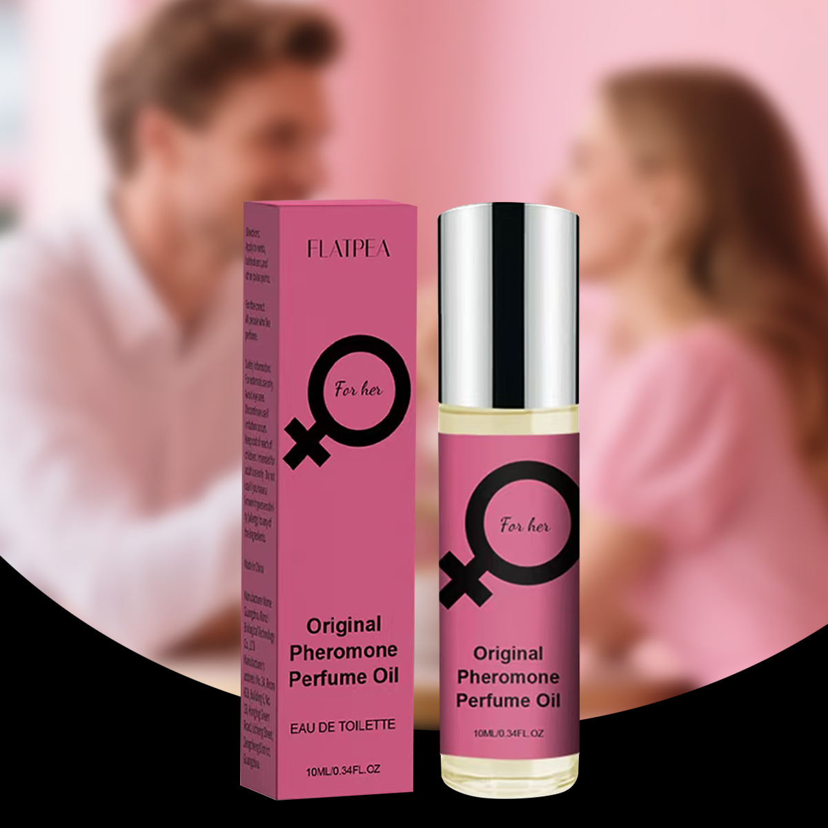 Voyage Queens - women's roll-on perfume
