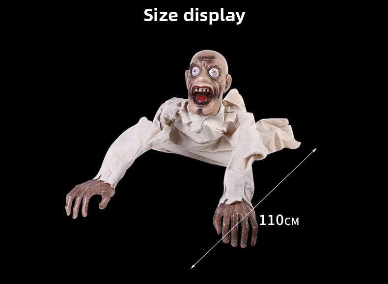 Halloween Sound-Activated Animated Prop - product details