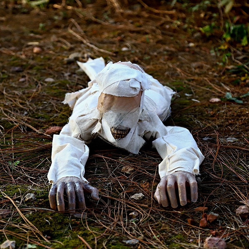 Halloween Sound-Activated Animated Prop - product details