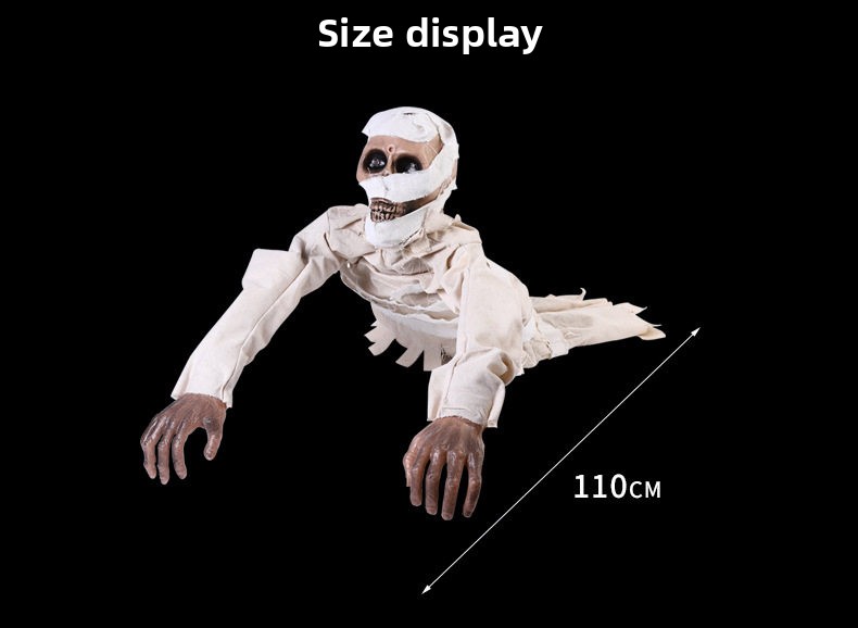Halloween Sound-Activated Animated Prop - product details