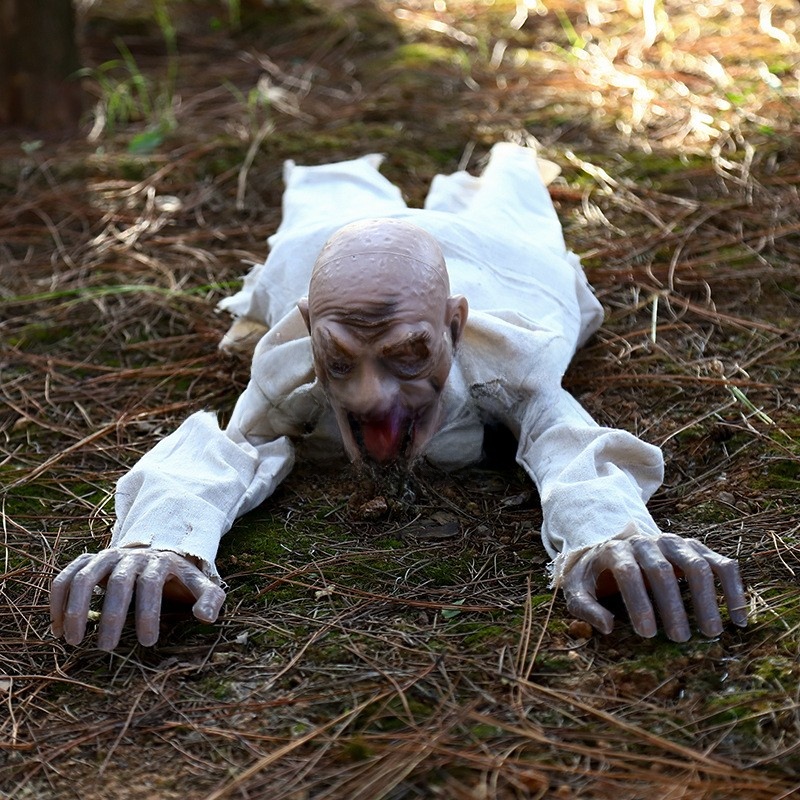 Halloween Sound-Activated Animated Prop - product details