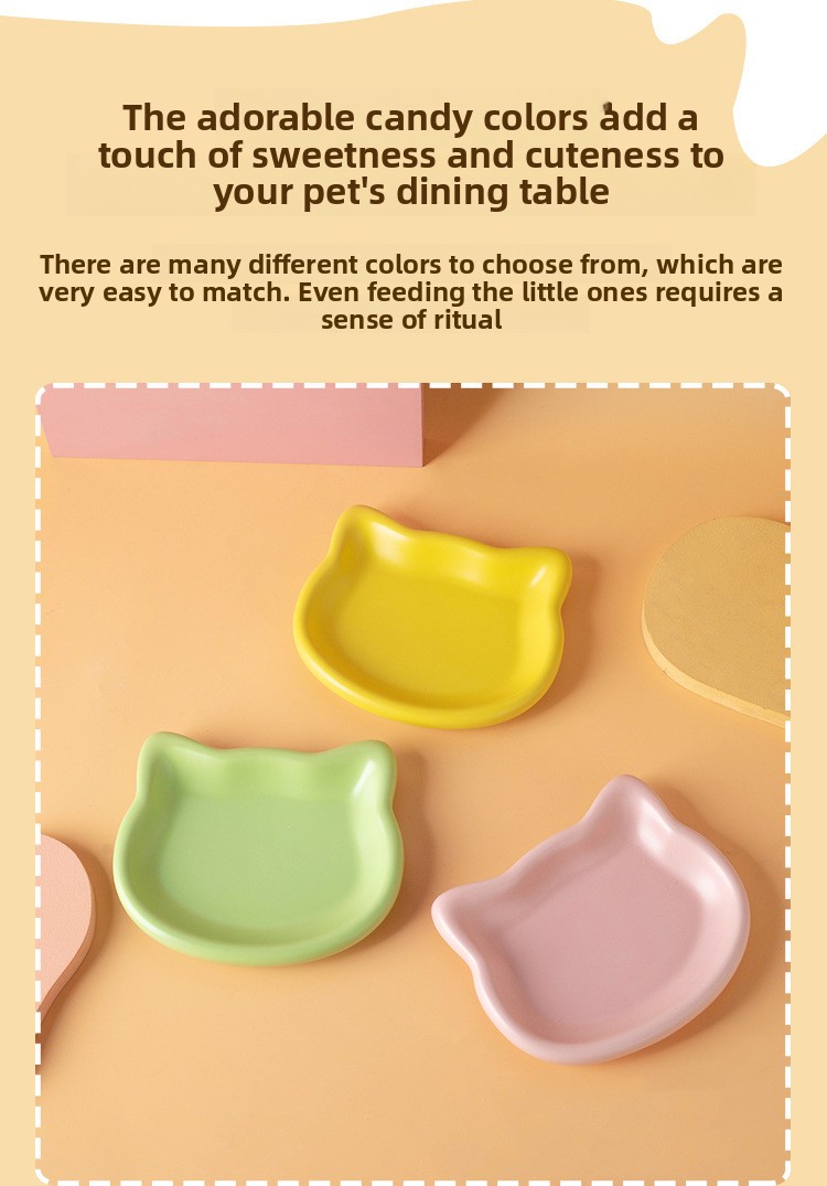 Plato para gatos para comida húmeda y premios: imagen adicional