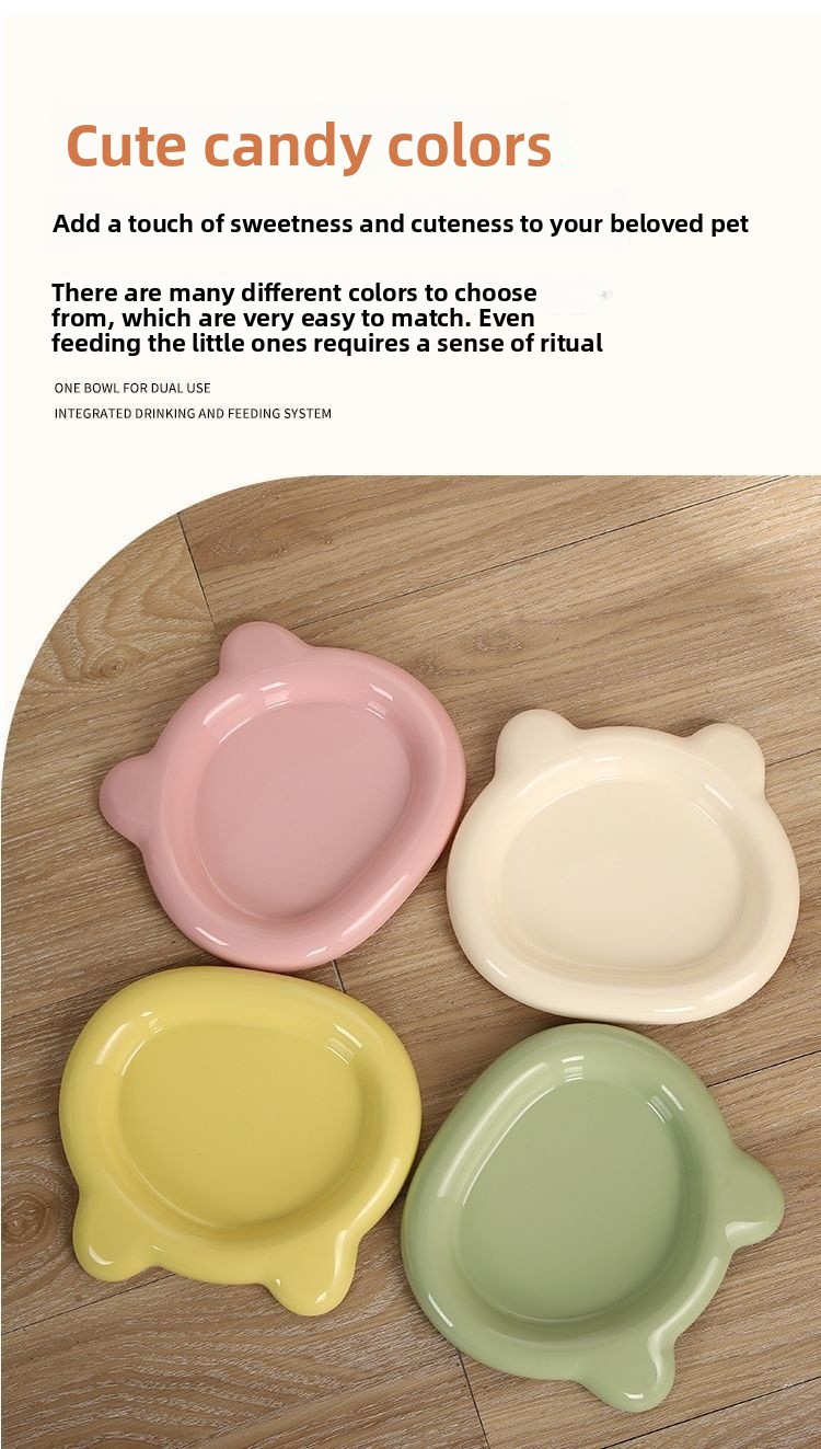 Plato para gatos para comida húmeda y premios: imagen adicional
