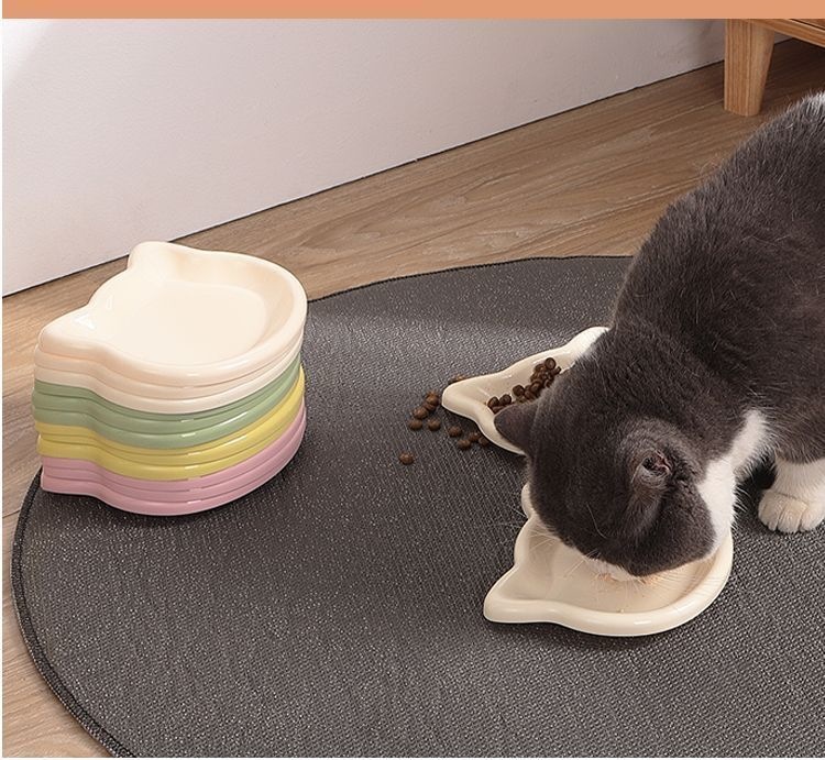 Plato para gatos para comida húmeda y premios: imagen adicional