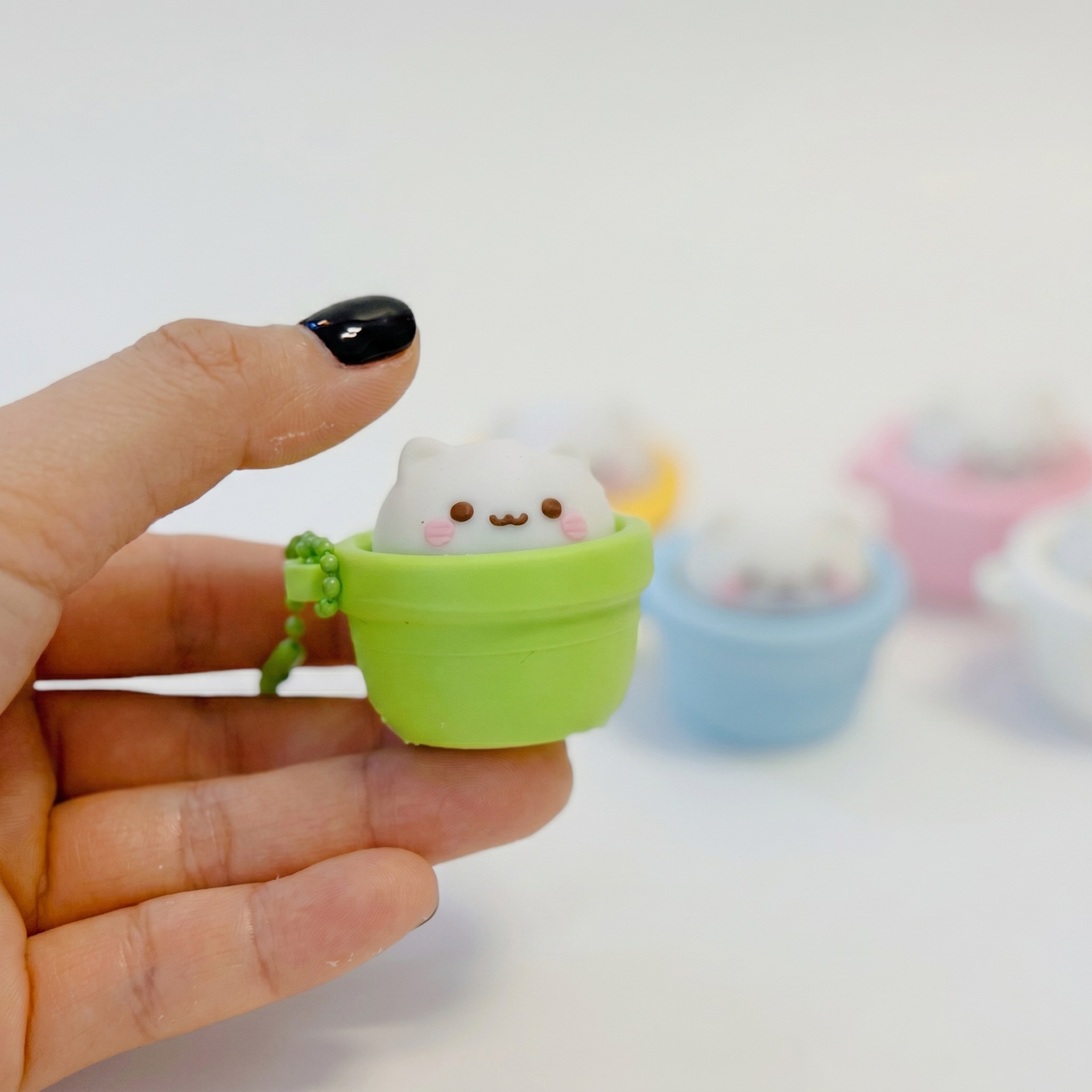 Llavero clicker de gato impreso en 3D | GATOKOOL