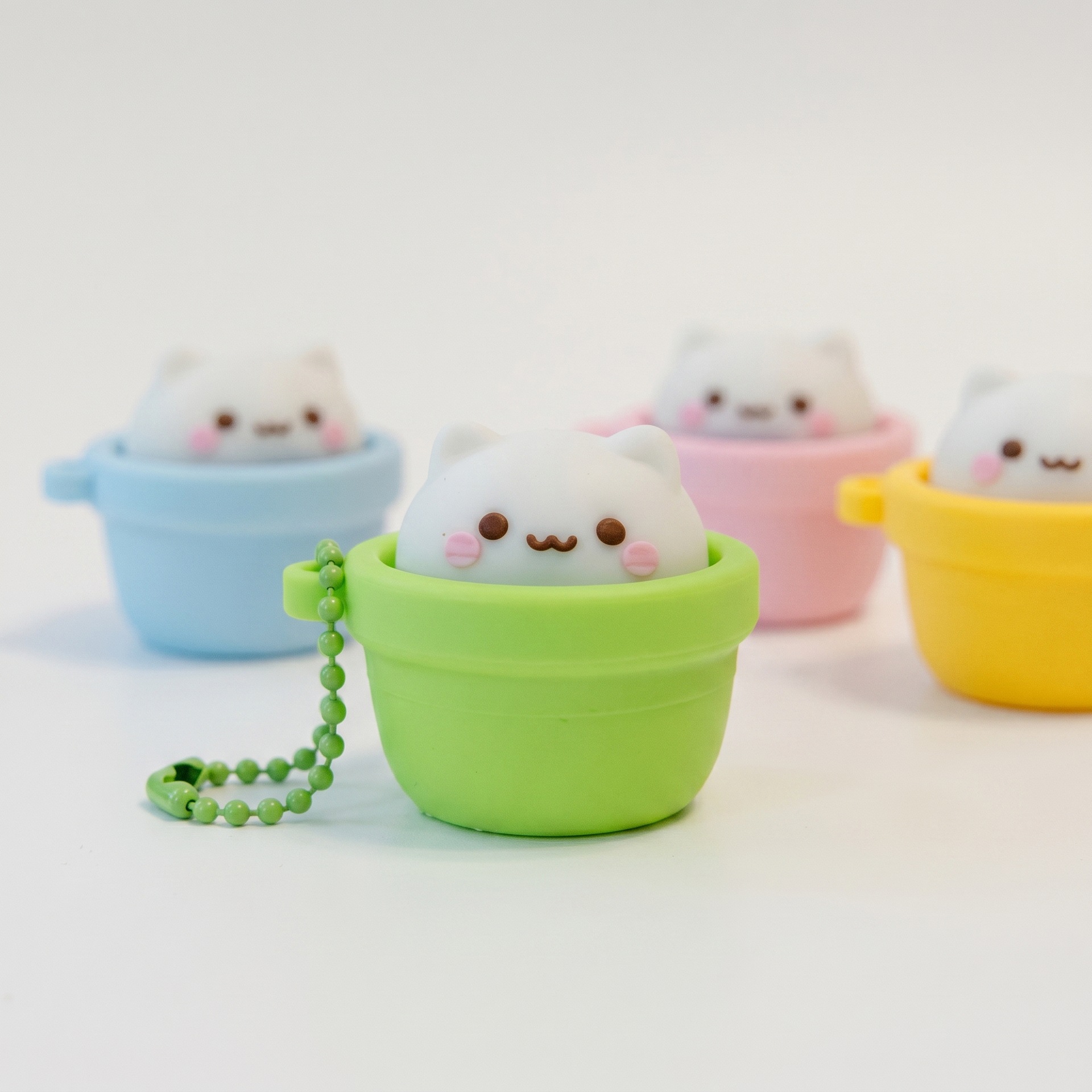 Llavero clicker de gato impreso en 3D | GATOKOOL