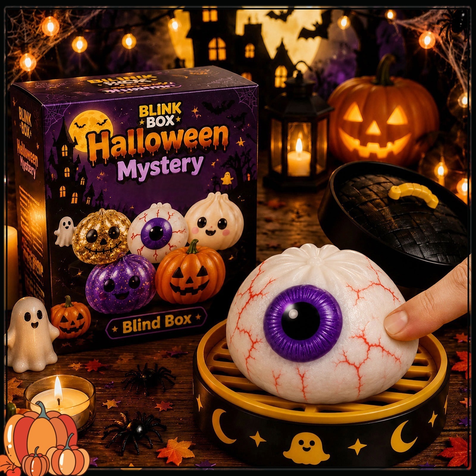 Halloween Squeeze Fidget Toys - TPR - product details