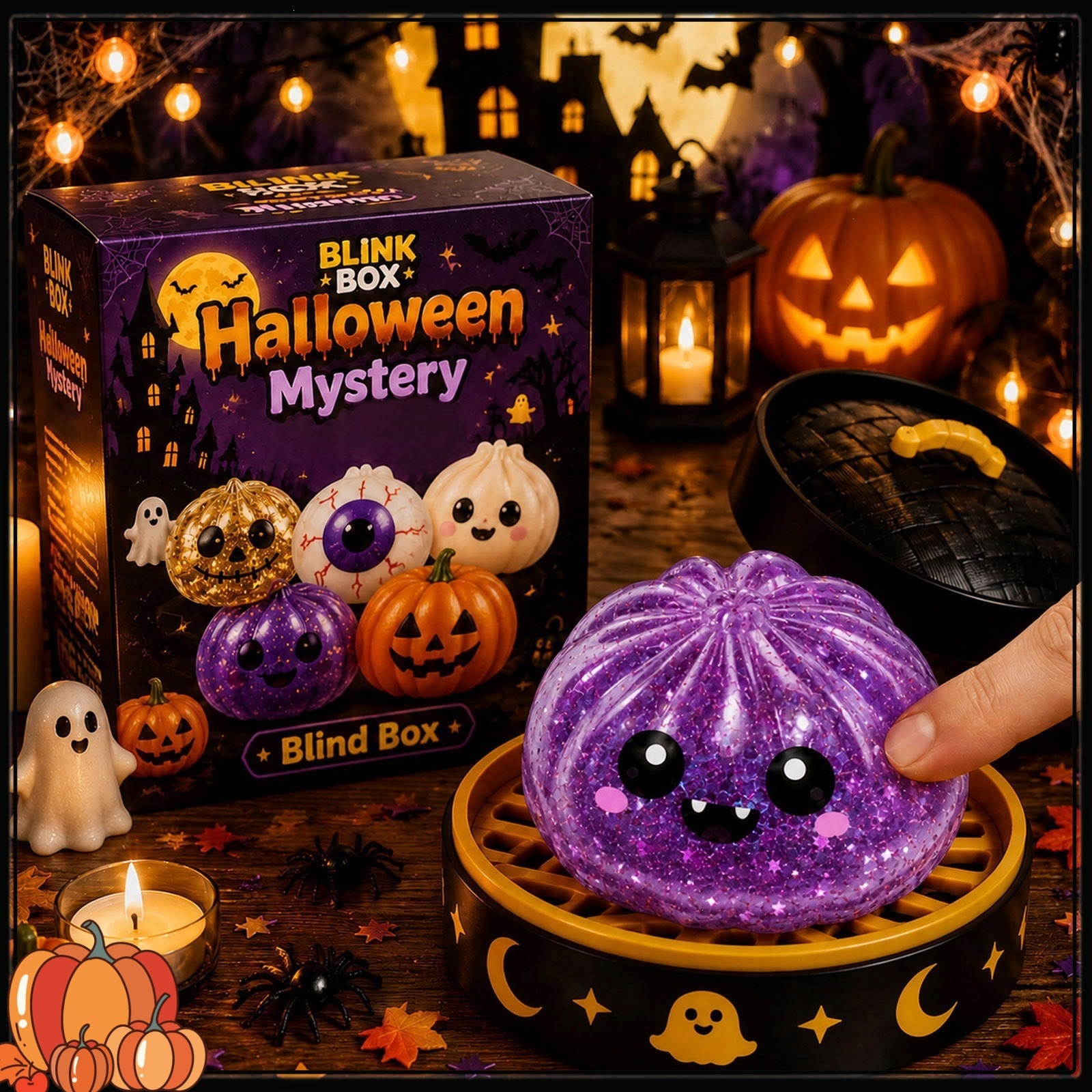 Halloween Squeeze Fidget Toys - TPR - product details