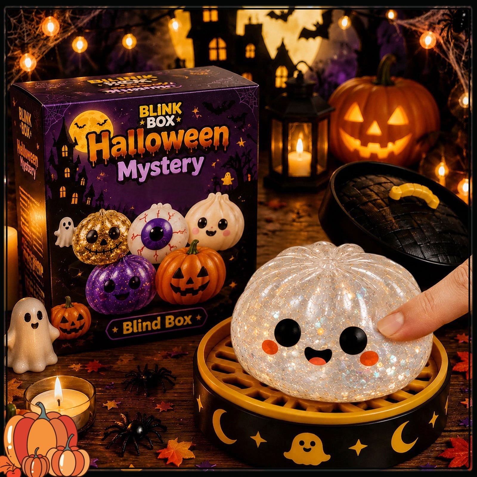 Halloween Squeeze Fidget Toys - TPR - product details