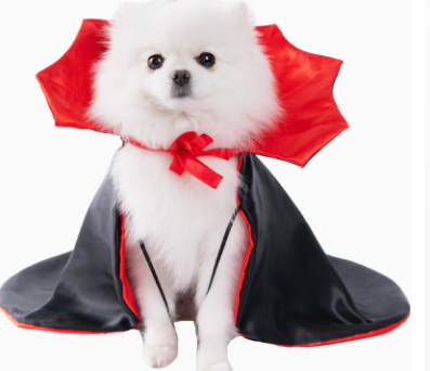 Funny Pet Halloween Costume Dress - Polyester - product details