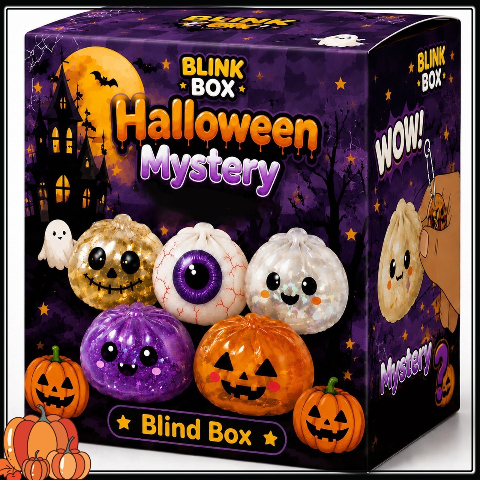 Halloween Squeeze Fidget Toys - TPR - product details
