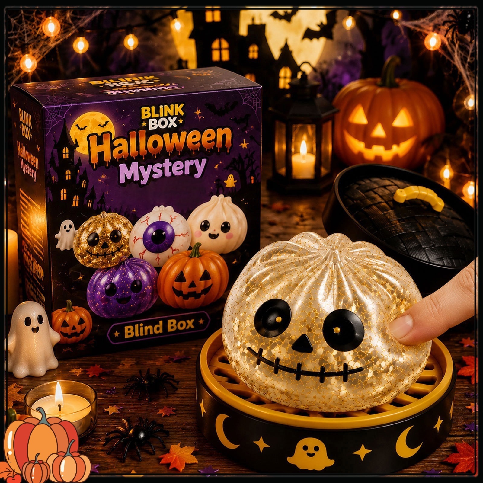 Halloween Squeeze Fidget Toys - TPR - product details