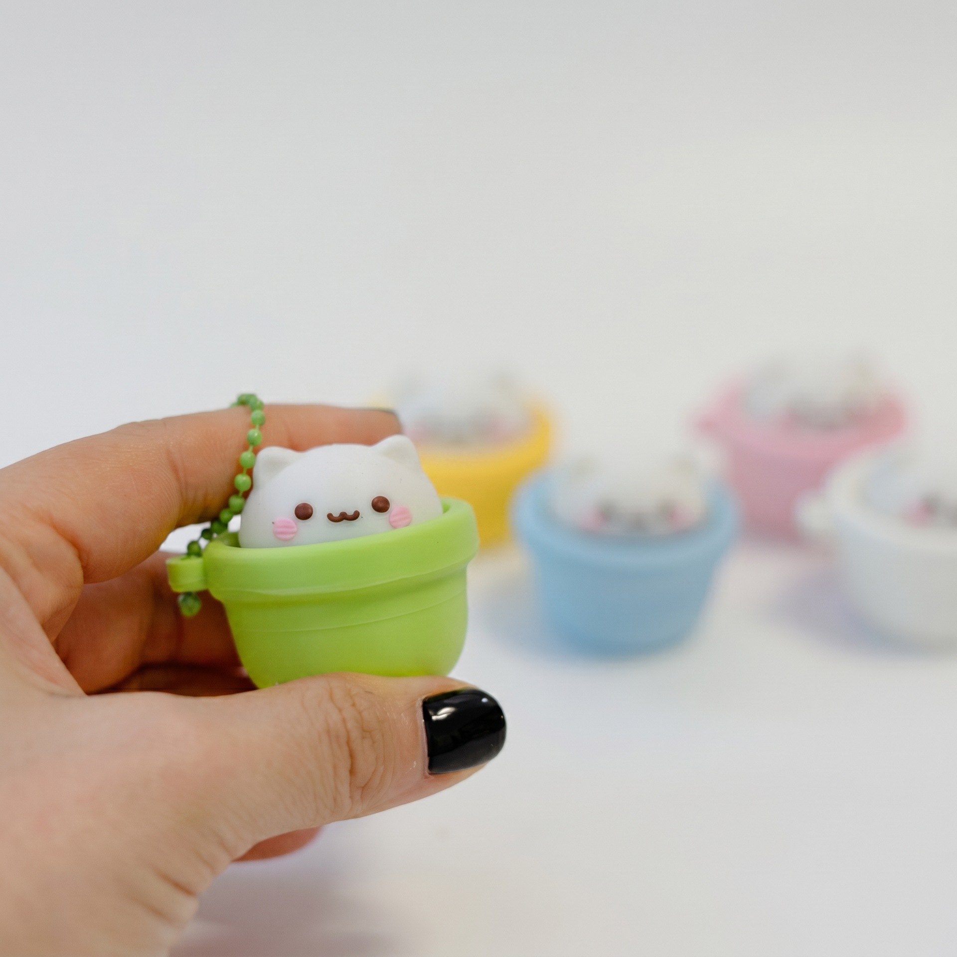 Llavero clicker de gato impreso en 3D | GATOKOOL
