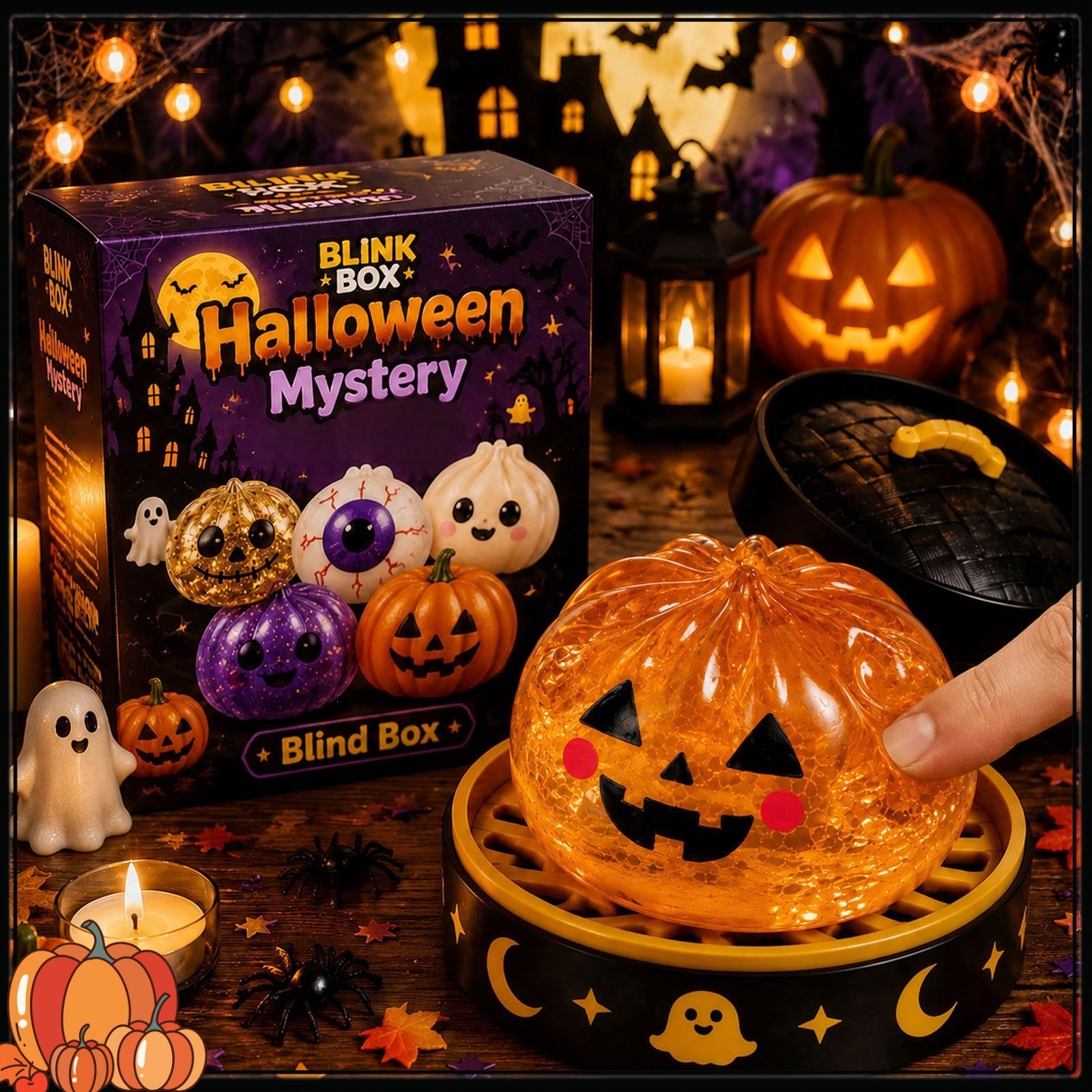 Halloween Squeeze Fidget Toys - TPR - product details