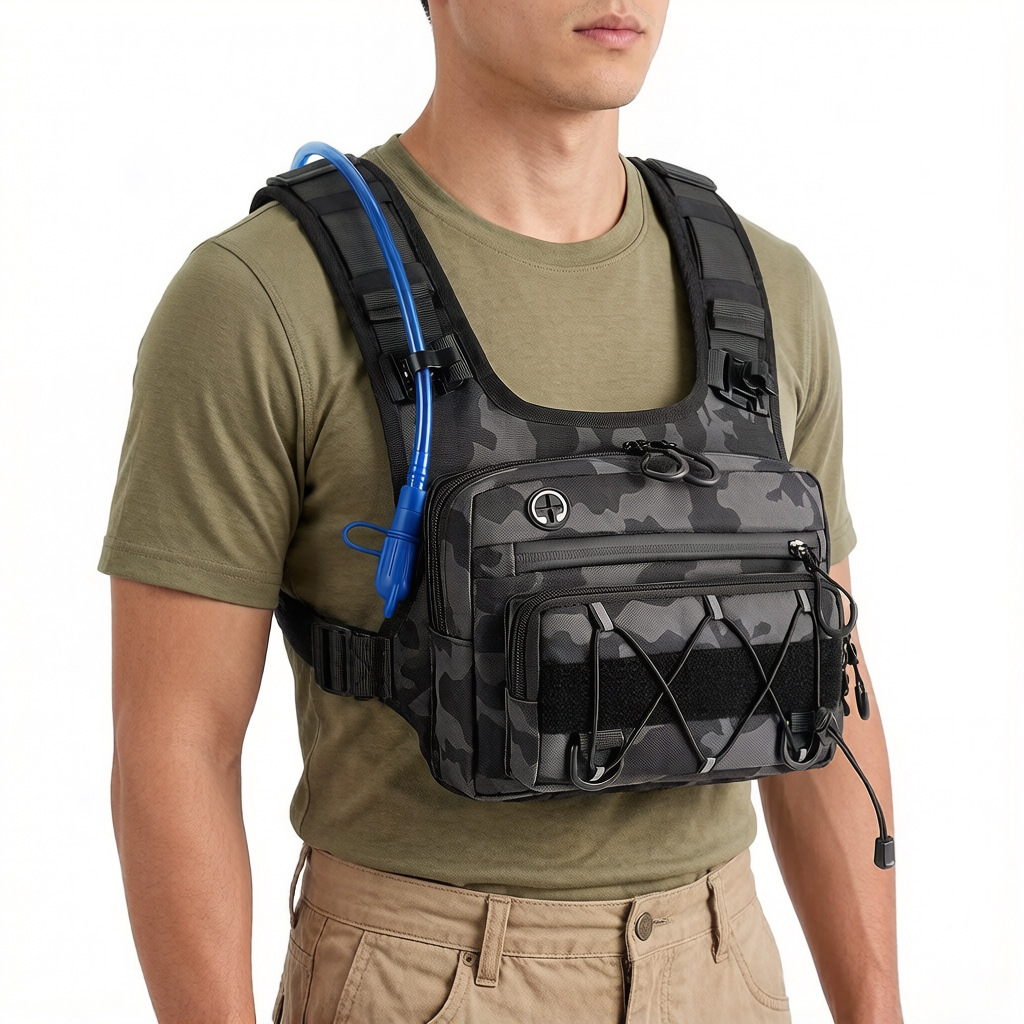 Mochila Táctica de Hidratación para Ciclismo y Senderismo - imagen 5