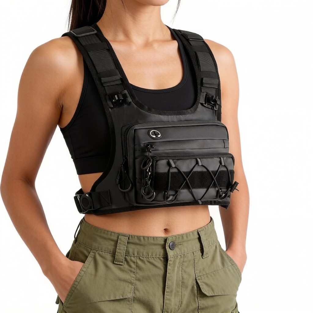 Mochila Táctica de Hidratación para Ciclismo y Senderismo - imagen 4