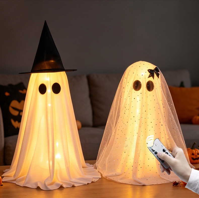 Halloween LED Standing Ghost Couple Window Decoration - product details