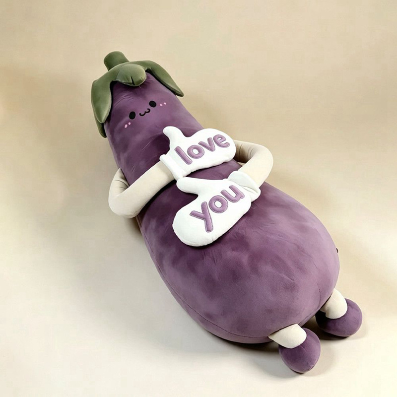 Cartoon Plush Sleep Pillow with Patting Function