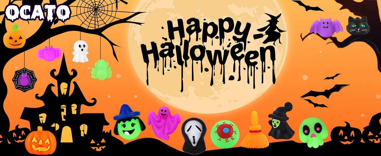 Halloween Soft Rice Dumpling Toy - TPR - product details
