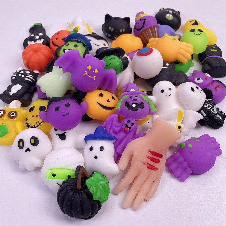 Halloween Soft Rice Dumpling Toy - TPR - product details