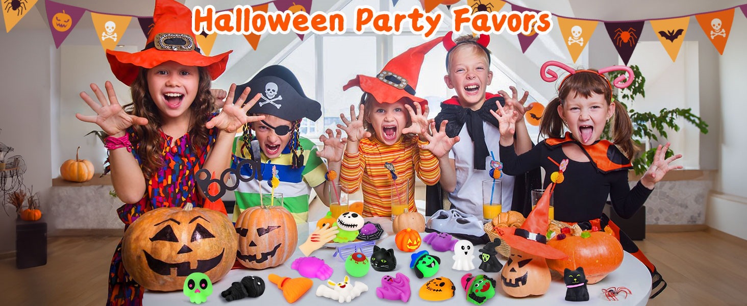 Halloween Soft Rice Dumpling Toy - TPR - product details